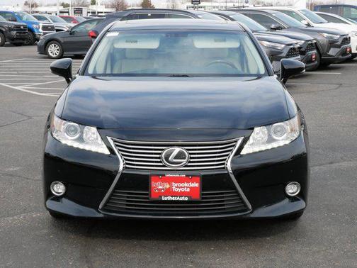 Obsidian 2014 Lexus ES 350 Base