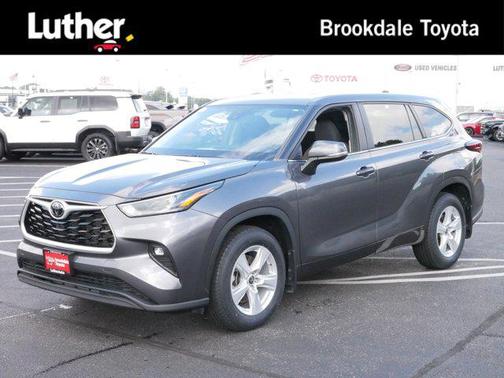 2024 Toyota Highlander LE