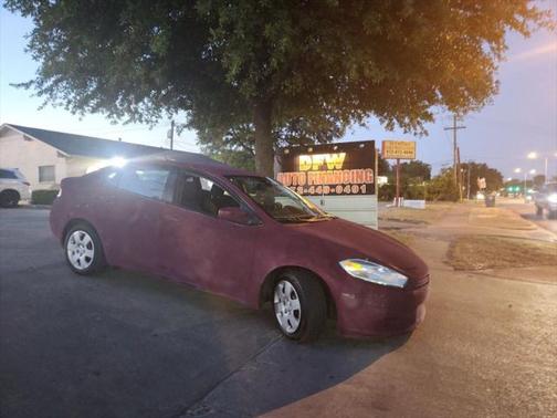 Billet Silver Metallic Clearcoat 2015 Dodge Dart SE