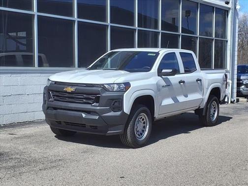 2025 Chevrolet Colorado WT