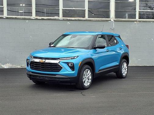 2026 Chevrolet Trailblazer LS