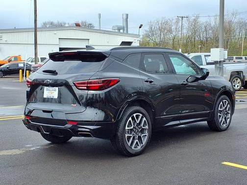 Black 2023 Chevrolet Blazer RS