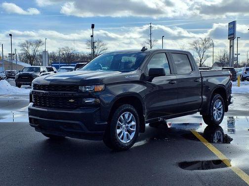 2021 Chevrolet Silverado 1500 Custom