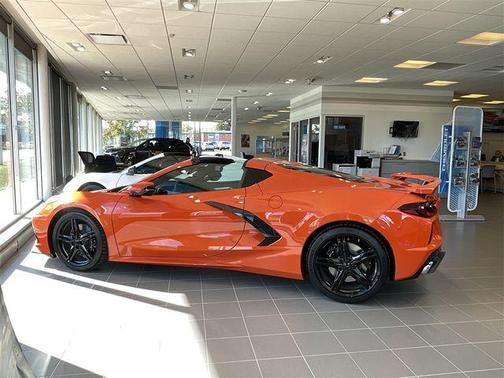 2026 Chevrolet Corvette Stingray w/2LT