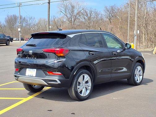 Ebony Twilight Metallic 2025 Buick Encore GX Preferred