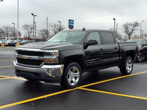2018 Chevrolet Silverado 1500 1LT