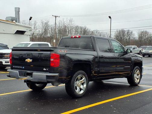 2018 Chevrolet Silverado 1500 1LT