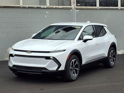 2026 Chevrolet Equinox EV LT