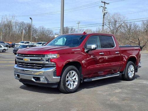 2019 Chevrolet Silverado 1500 LTZ