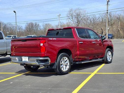 2019 Chevrolet Silverado 1500 LTZ