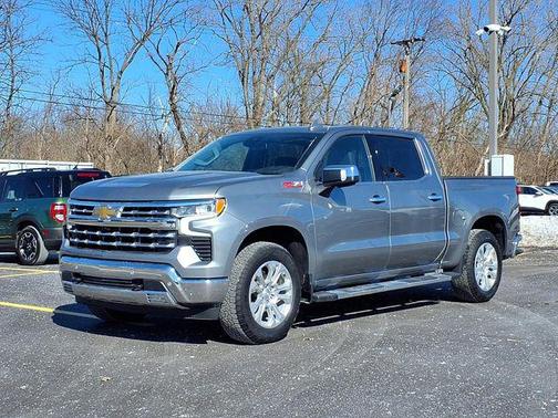 2023 Chevrolet Silverado 1500 LTZ