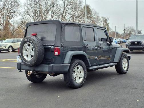 2016 Jeep Wrangler Unlimited Sport