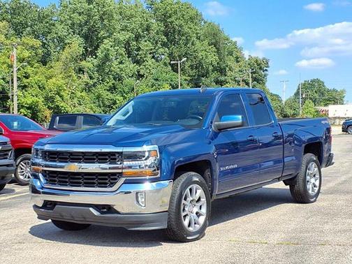 2017 Chevrolet Silverado 1500 1LT
