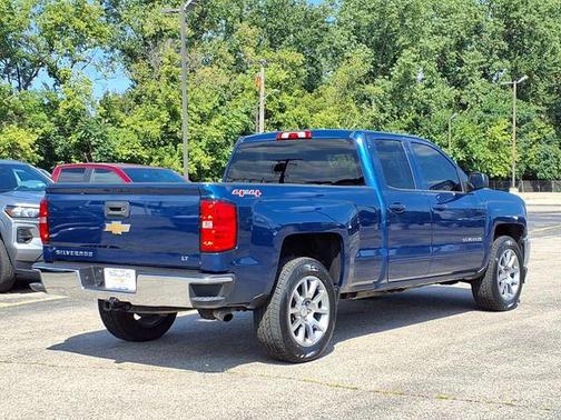 2017 Chevrolet Silverado 1500 1LT