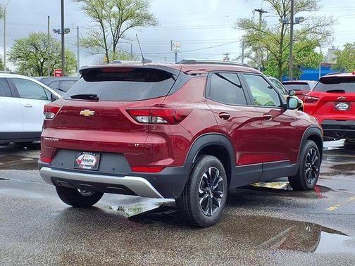 2022 Chevrolet Trailblazer LT