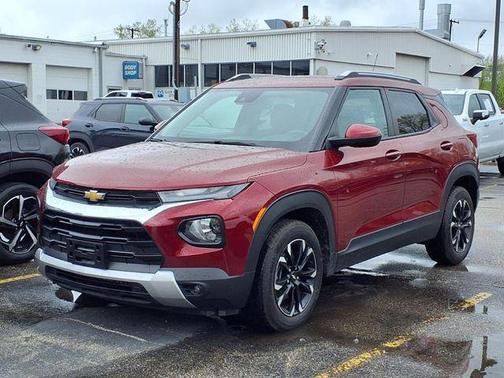 2022 Chevrolet Trailblazer LT