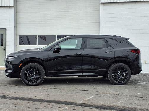 Black 2026 Chevrolet Blazer RS