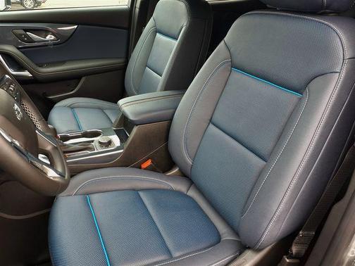 Black 2026 Chevrolet Blazer RS