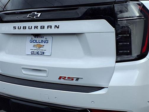 2026 Chevrolet Suburban RST