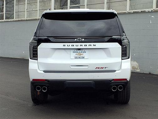 2026 Chevrolet Suburban RST