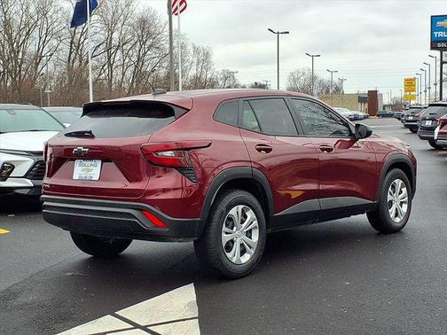 2024 Chevrolet Trax LS