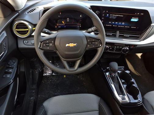 Summit White 2026 Chevrolet Trax LT