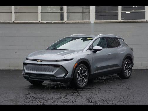 2026 Chevrolet Equinox EV LT