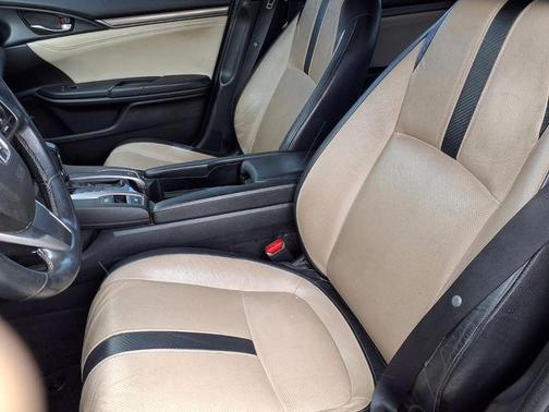 Crystal Black Pearl 2018 Honda Civic EX-L w/Navi