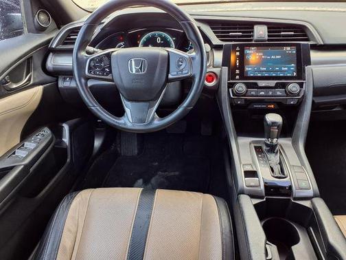 Crystal Black Pearl 2018 Honda Civic EX-L w/Navi