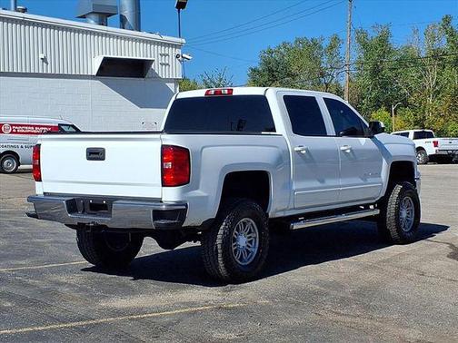 2015 Chevrolet Silverado 1500 1LT