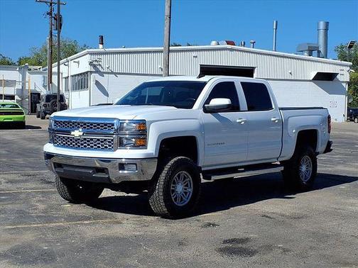 2015 Chevrolet Silverado 1500 1LT