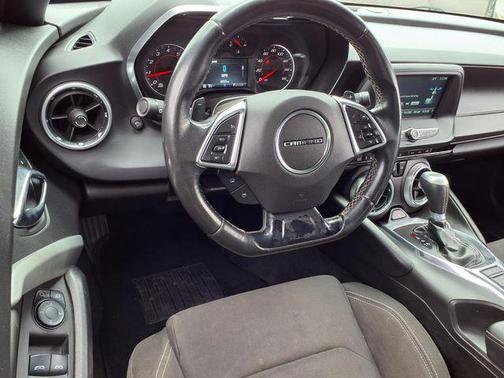 Nightfall Gray Metallic 2016 Chevrolet Camaro 1LT
