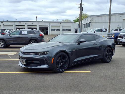 Nightfall Gray Metallic 2016 Chevrolet Camaro 1LT
