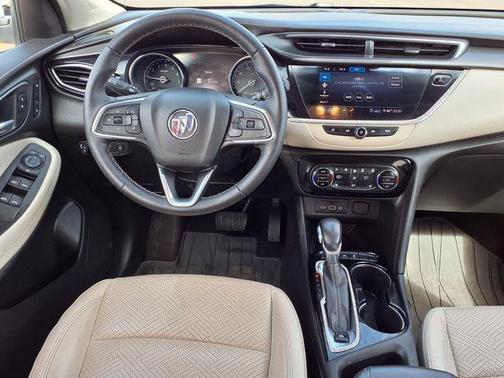 Summit White 2020 Buick Encore GX Essence