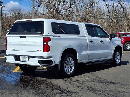 2020 Chevrolet Silverado 1500 Custom