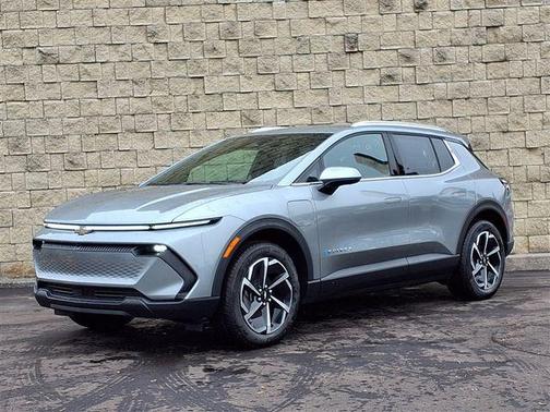 2026 Chevrolet Equinox EV LT