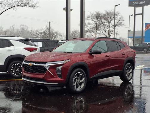 2025 Chevrolet Trax LT