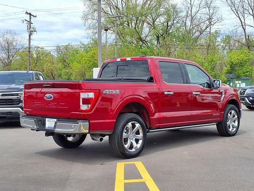 Red Metallic 2023 Ford F-150 Lariat