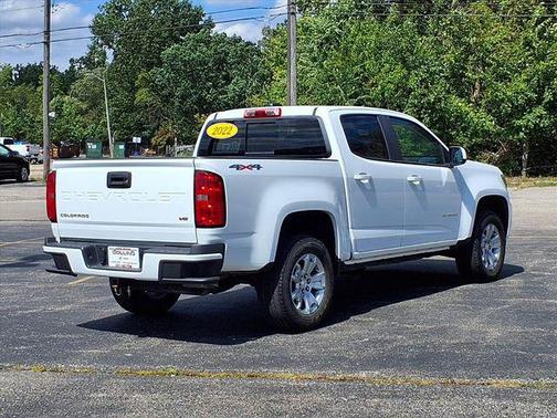 2022 Chevrolet Colorado LT
