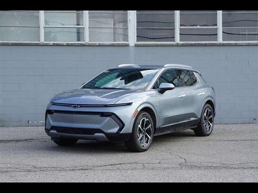 2025 Chevrolet Equinox EV LT
