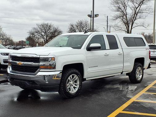 2017 Chevrolet Silverado 1500 1LT