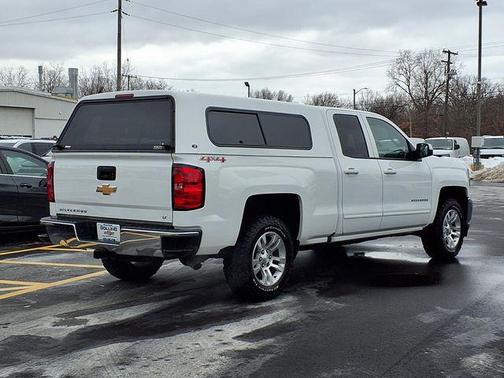 2017 Chevrolet Silverado 1500 1LT