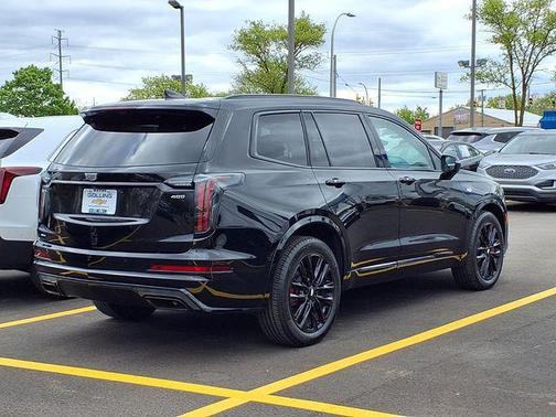 Stellar Black Metallic 2024 Cadillac XT6 Sport AWD