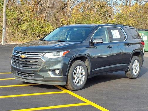 2019 Chevrolet Traverse LT Cloth