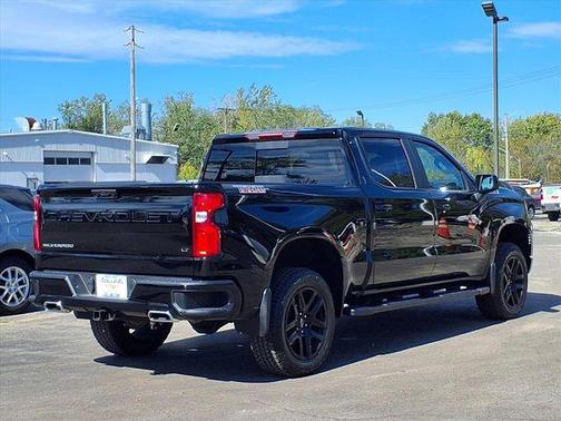 2025 Chevrolet Silverado 1500 LT Trail Boss
