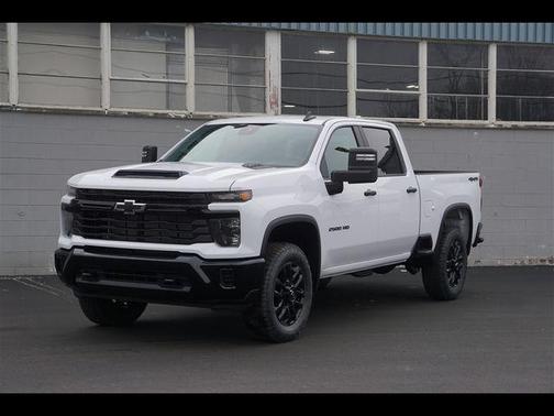 2026 Chevrolet Silverado 2500 Custom
