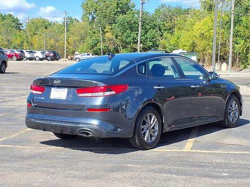 2020 Kia Optima LX