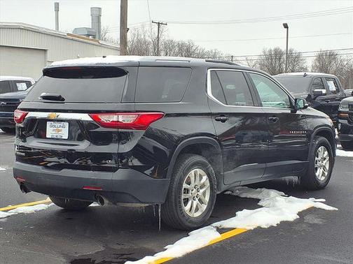 2018 Chevrolet Traverse LT Cloth