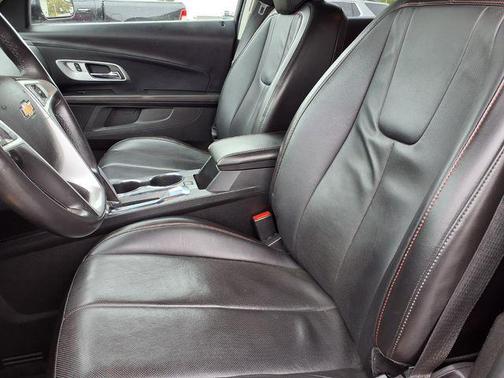 Crystal Red Tintcoat 2013 Chevrolet Equinox LTZ