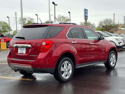Crystal Red Tintcoat 2013 Chevrolet Equinox LTZ